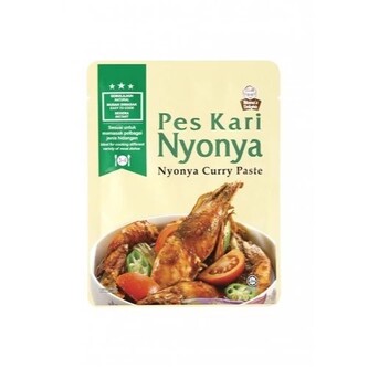 Clearance Sale Exp: 01/11/2026 Mama's Delights Nyonya Curry Paste (100g) Halal